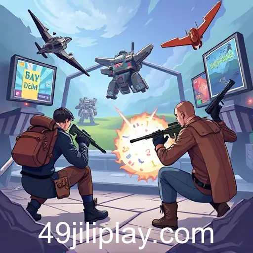 Exploring the Exciting World of Multiplayer Games on 49Jili